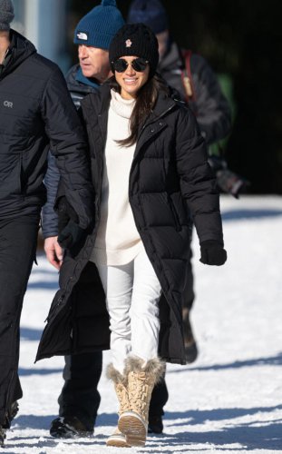 Meghan Markle wears St. Agni, Karen Gee &amp; more for Australia visit