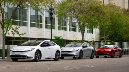 Prius sales dipped in 2026 &ndash; here's what Toyota owners are buying instead
