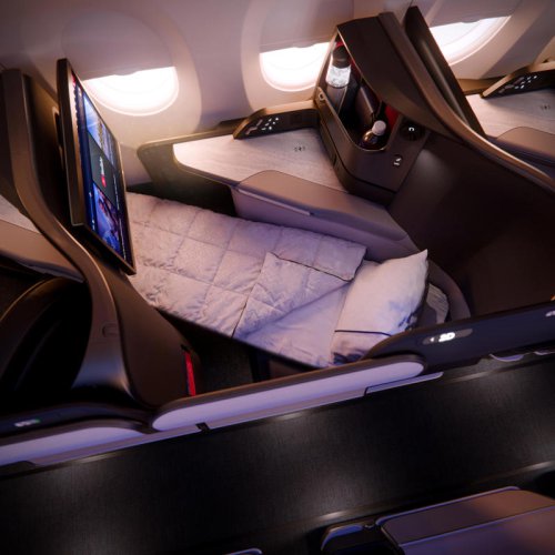 Delta is upgrading its business class seats. Take a look.