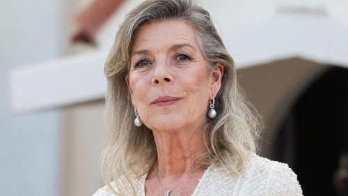 Princess Caroline just recreated Princess Kate's sparkliest ballgown moment