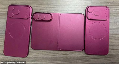 iPhone Fold 'dummy model' leaks on X: Tipster posts what he claims is Apple's first foldable