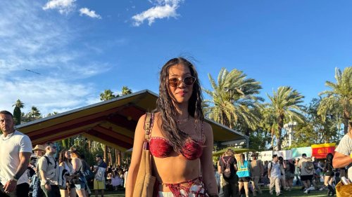 'Tropicoqueta,' sheer dresses and Bieber fever took over Coachella 2026 street style