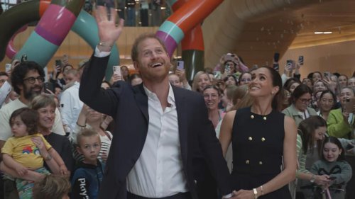 Prince Harry and Meghan's tour of Australia shows what the royal family is missing