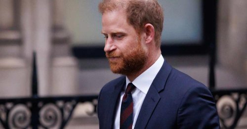 'Troubling' details of Prince Harry&rsquo;s charity feud revealed in unseen resignation letter