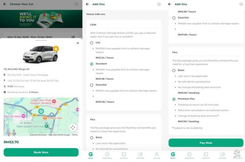 TQ Wuling Bingo is now available for rental in Malaysia via GOEV
