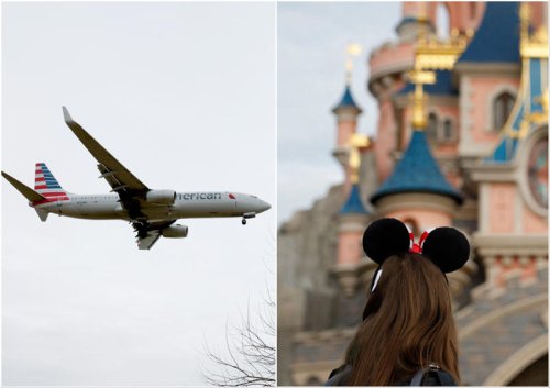Family sues after 4-year-old bumped from flight to Disney World