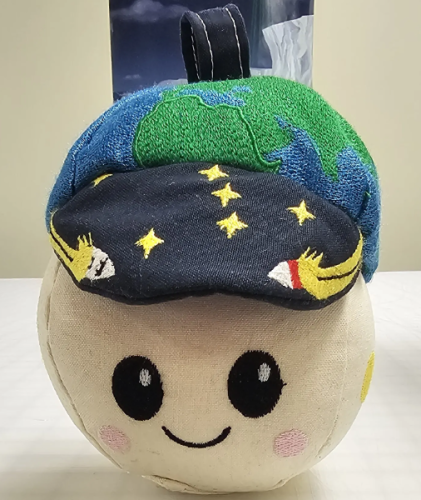 Meet Rise, the beloved Artemis II mascot that traveled to the moon and back