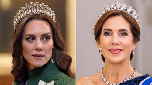 Princess Kate and Queen Mary's shared legacy with near-identical tiara uncovered