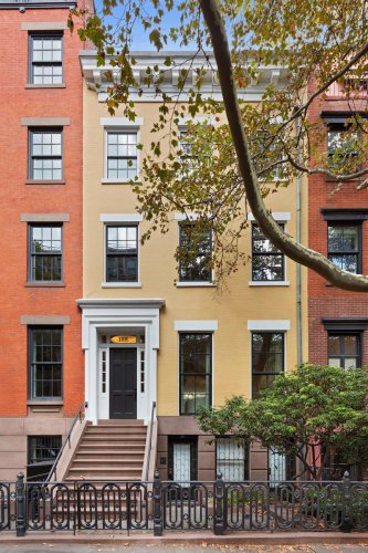 Pink just purchased a $21.5 million Greenwich Village townhouse&mdash;take a look inside