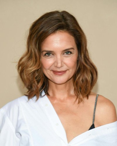 Katie Holmes' custom Brunello Cucinelli look was a throwback to 2019
