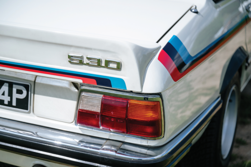 BMW 530 MLE: The first 'M' car