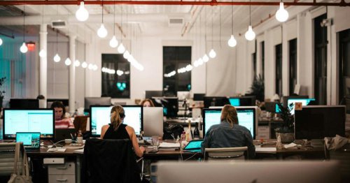 Boston-based company requires remote North Carolinian employee to work from a coworking space 2 days a week: 'I do the same work I do at home from a louder room with worse coffee.', Why are they requiring her to do something so tedious with no follow-up?, Image 1 of 18, My "in office" day is me sitting in a WeWork because the company doesn't have a real office in my state (Image 2 of 18), Image 4 of 18, Image 5 of 18, Image 6 of 18, Image 7 of 18, Image 8 of 18, Image 9 of 18, Image 10 of 18, Image 11 of 18, Image 12 of 18, Image 13 of 18, Image 14 of 18, Image 15 of 18, Image 16 of 18, Image 17 of 18, Image 18 of 18, Boston-based company requires remote North Carolinian employee to work from a coworking space 2 days a week