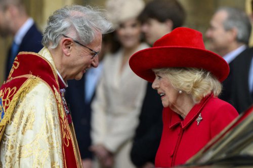 The fascinating history behind Queen Camilla&rsquo;s diamond brooch on Easter Sunday