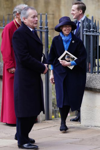 Princess Margaret&rsquo;s daughter makes a rare appearance with the royal family