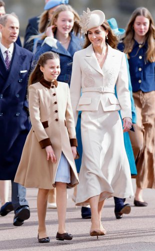 Princess Charlotte&rsquo;s Easter outfit was full of symbolism