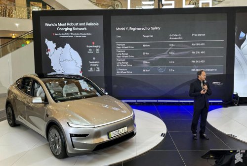 Tesla Model Y L now available for order in Malaysia: Price starts at RM260k