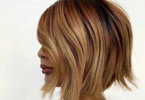 Cinnamon Spice, Pearl Ash Blonde, Cascading Highlights, Misty Ash Mauve, Copper Balayage, De-Brassed Silver, Honey Highlights, Babylights For Dimension, Silver Gray Blonde, Soft Highlights And Layers, Deep Auburn, Sunset Blonde, Highlight And Lowlight Ginger, Dark Mocha, Bright Copper, Champagne Blonde, Toffee Babylights, Chestnut Brown, Sun-Kissed Strands, Brightened-Up Money Piece, Muted Ombr&eacute;, Creamy Stone Blonde, Platinum Blonde With Lowlights, Honey Blonde, Icelandic Blonde, Sunflower Blonde, Natural Blended Color, Light Ash Blonde, Chocolate Balayage, Diamond Blonde, Top 30+ hair colors for women over 50 that never go out of style