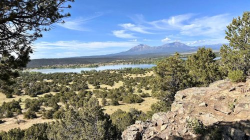 Between Pueblo and Raton is Colorado's first state park with scenic lakes, camping, and trails