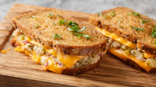 The sweet bread swap that will take your tuna melt to another level