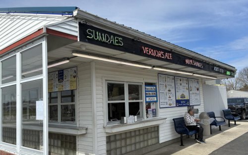 Nothing like an old-fashioned ice cream stand: Stricklands marks 90 years