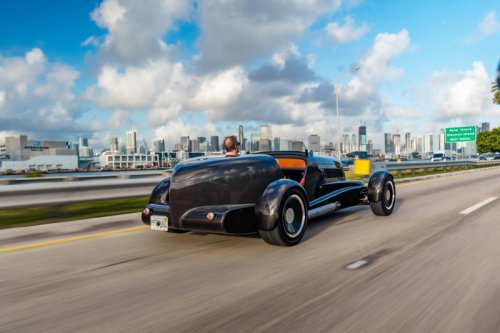 Exclusive drive: SP40 speedster is an art deco muscle car