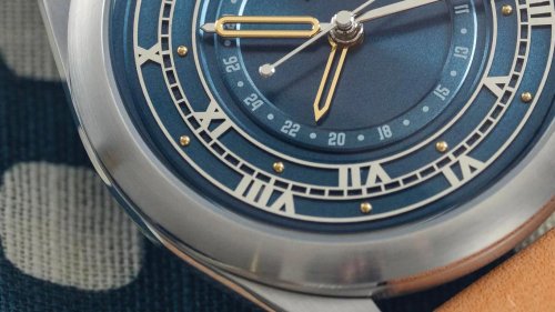 This details-packed everyday watch is made for enthusiasts, by enthusiasts