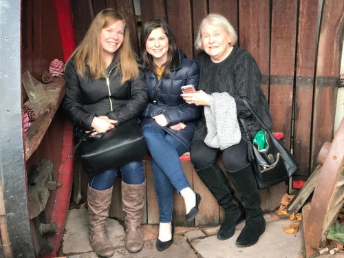 For 20 years, I lived hundreds of miles away from my mom and sister. Then, I bought the house next door