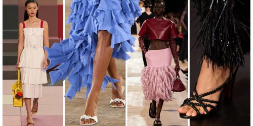 The 10 sandal trends defining spring/summer 2026