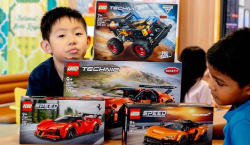 Lego&rsquo;s tiny monster truck is based on a real beast &mdash; and packs a physics lesson too