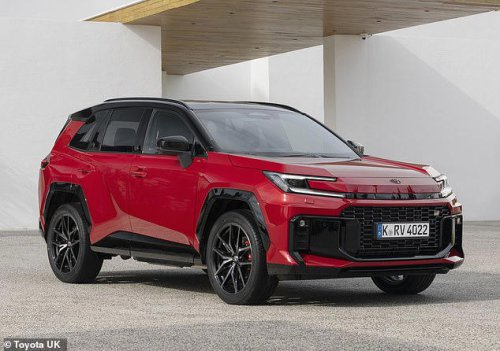 The original SUV upgraded for the modern era: We drive the new Toyota RAV4