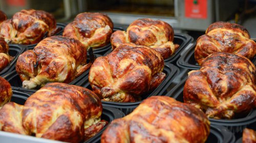 Customers say this grocery store's rotisserie chicken fell victim to shrinkflation &mdash; but did it?