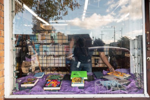 Marcus Books, The Lit. Bar, Hakim's Bookstore, Baldwin & Co., Source Booksellers, MahoganyBooks, Kindred Stories, For Keeps Books, Brain Lair Books, Shout outs to Black-owned businesses on National Black Bookstore Day