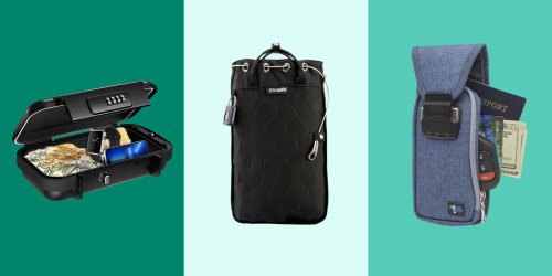 Protect your passport, wallet, jewelry and more with one of these expert-approved travel safes