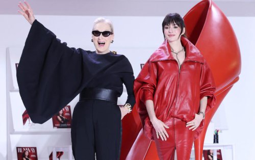 The devil actually does wear Prada (and Chanel and Celine) Meryl Streep and Anne Hathaway&rsquo;s best looks