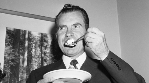 Richard Nixon's southern snack food: Cottage cheese with a secret ingredient