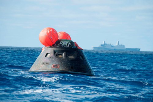 Michigan man will be among first to welcome Artemis crew back to Earth