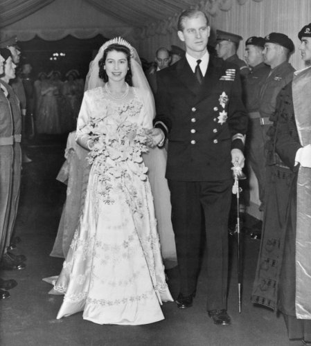 Exclusive: Queen Elizabeth&rsquo;s wedding dress may never be seen again