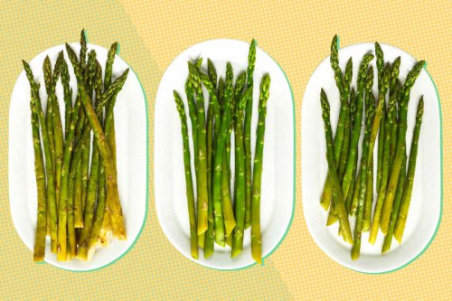 How I Tested Each Cooking Method, Method 1: Roast in the Oven, Method 2: Saut&eacute; and Steam, Method 3: Blanch, When Each Method Is Best, I tested 3 methods for cooking asparagus, and only one kept the stalks crisp-tender