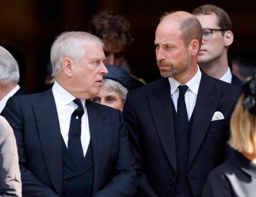 Prince William reportedly reached out to ex-Prince Andrew to offer condolences after his titles were stripped