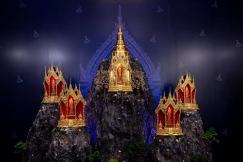 สงกรานต์นี้ ชวนเติมแต้มบุญใหญ่ สรงน้ำพระบรมสารีริกธาตุ 5 พระองค์ หนึ่งเดียวใจกลางกรุงเทพฯ
