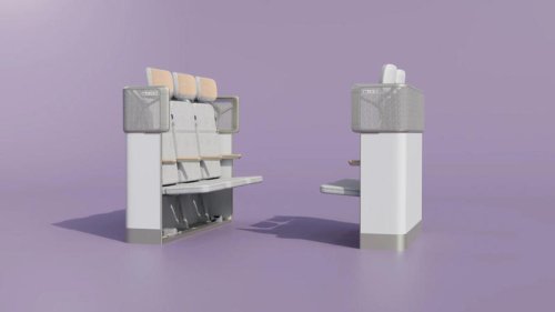 This new plane design could change flying for wheelchair users