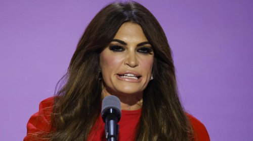 Kimberly Guilfoyle's go-to eyeliner look couldn't be more outdated