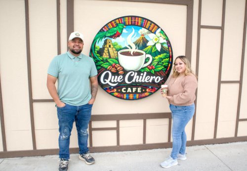 Cookie butter latte. Coconut cream chargers. 'How cool' is this new Utah coffee shop?