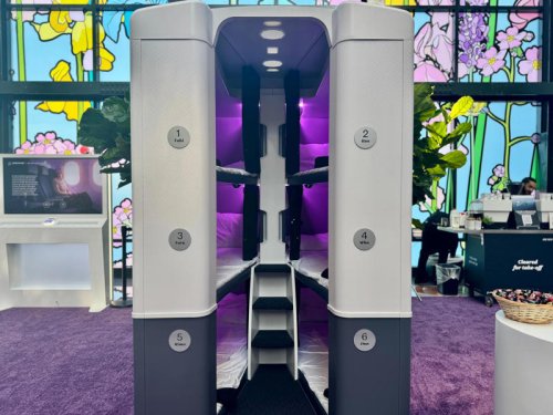 Low-cost lie-flat beds are coming to economy flights: Meet Air New Zealand's $500 'Skynest'