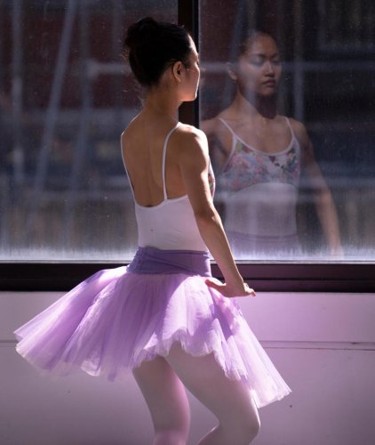 By day, she's city's newest restaurant owner. By night, she's Indy's prima ballerina