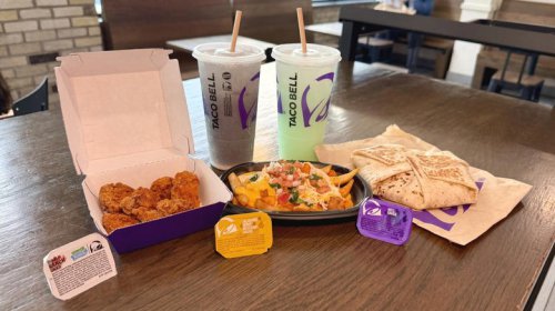 Review: Taco Bell makes 'dusted' and 'dirty' words I actually want to see on a menu