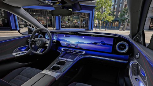 Electric Mercedes C-Class interior revealed&mdash;and it&rsquo;s nothing like the BMW i3