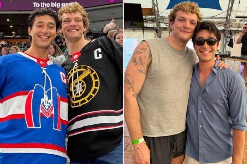 Strangers kiss after winning &ldquo;Heated rivalry&rdquo; lookalike contest, never expecting where it would lead (exclusive)