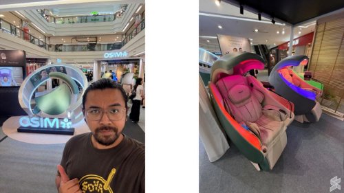 At RM35,888, OSIM&rsquo;s new chair asks a bold question: Do you want 5 seats and a boot, or 1 seat and a French audio system?