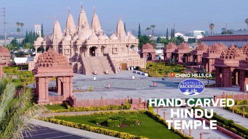Inside California&rsquo;s largest traditionally built Hindu temple | Bartell's Backroads